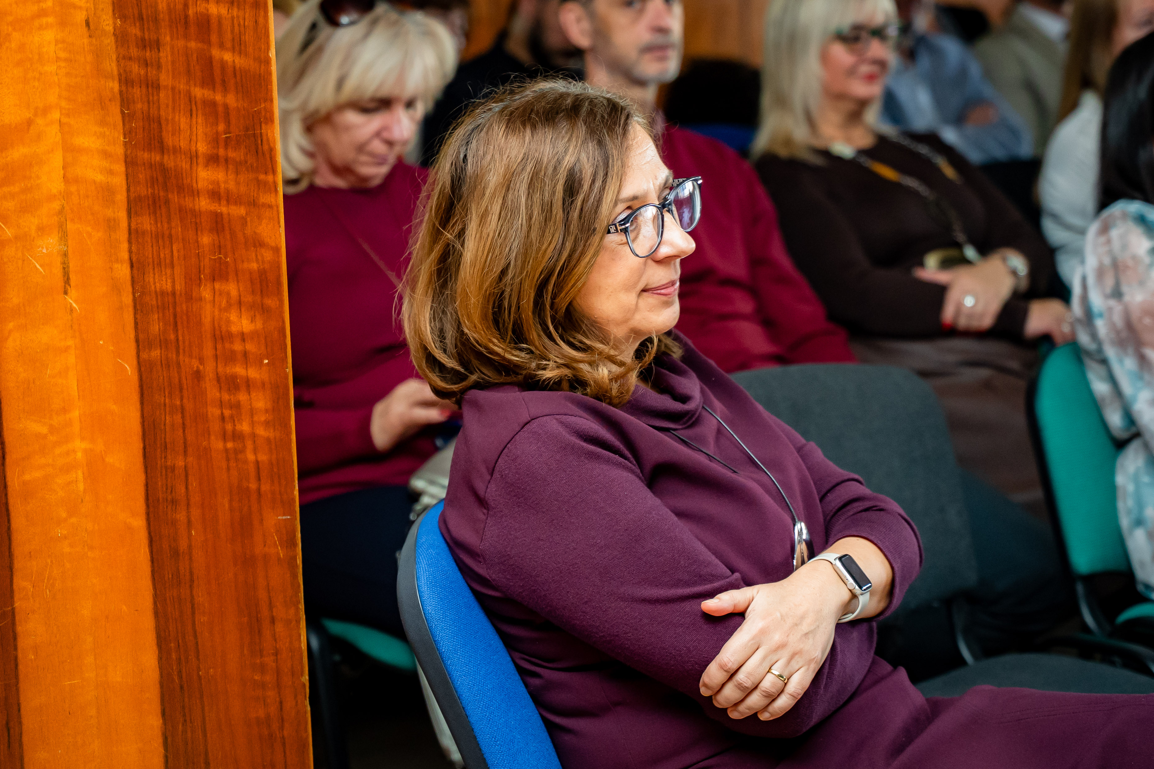 Stretnutie riaditelov ZS k meraniu dusevneho zdravia na ZS-8